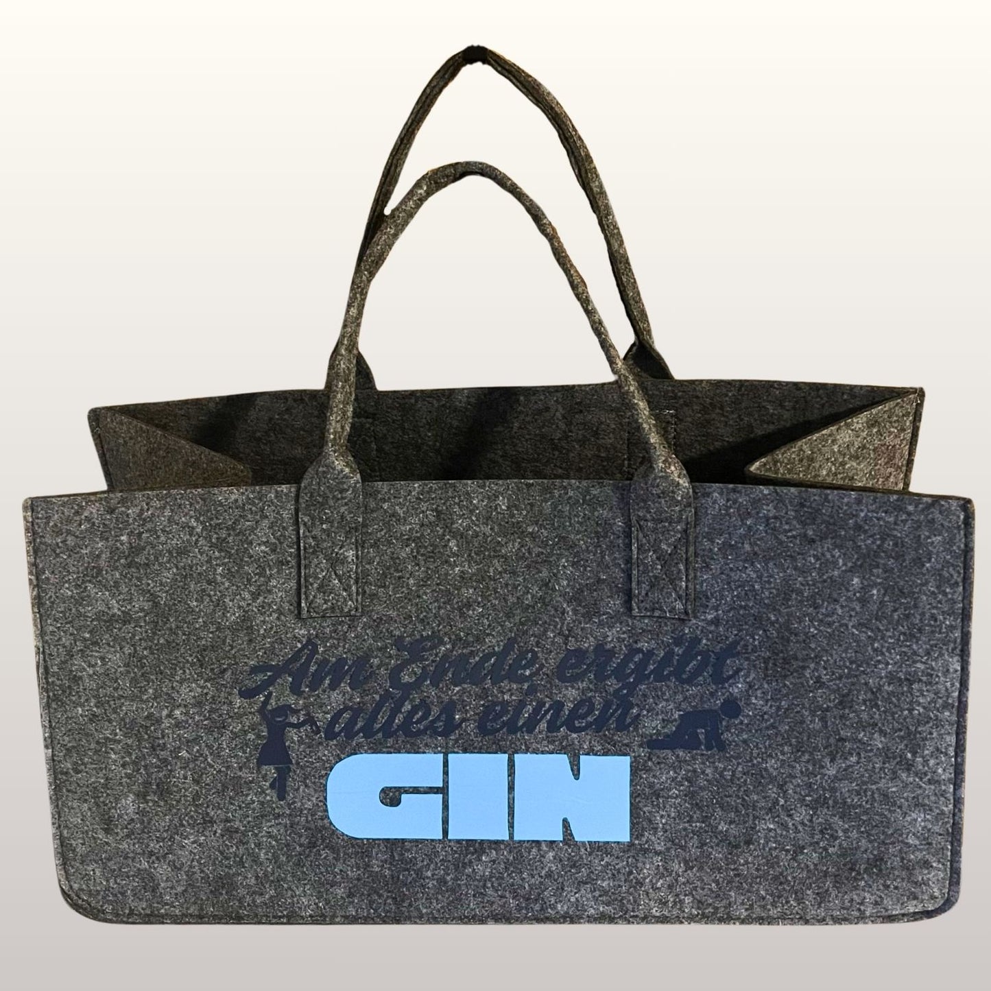 Filztasche "GIN"