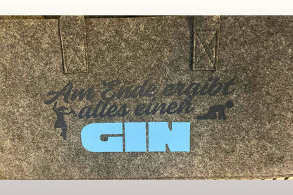 Filztasche "GIN"