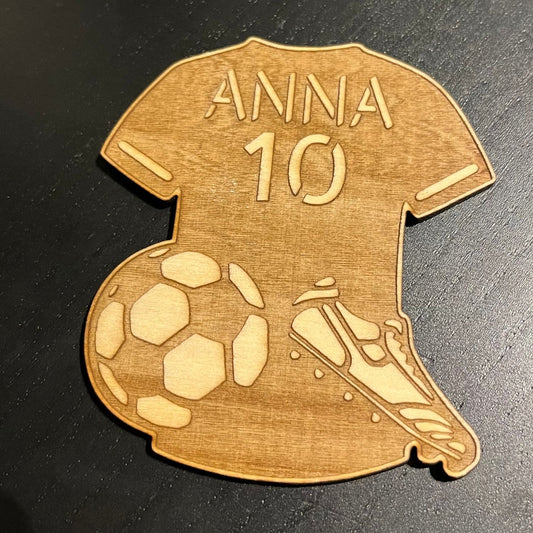 Fussball Trikot Anhönger