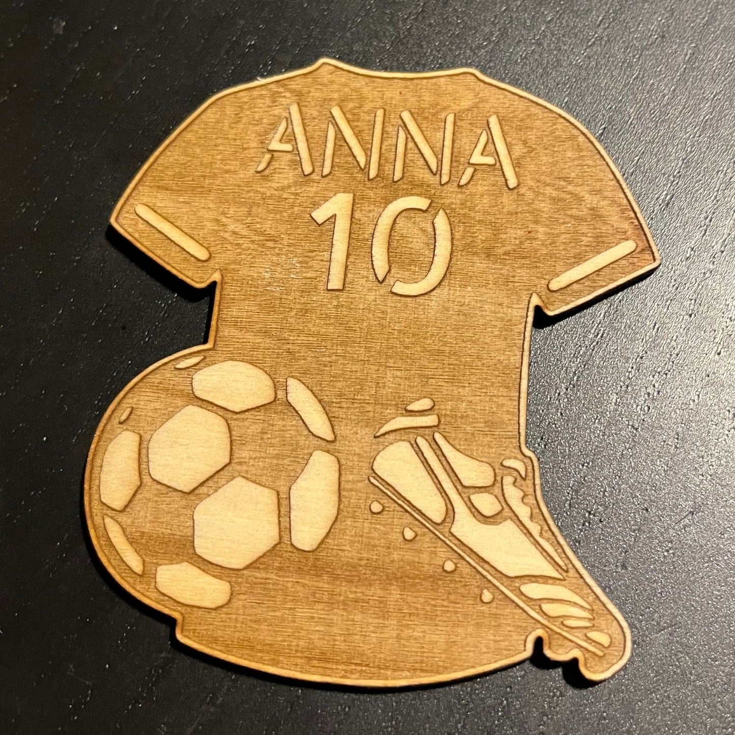 Fussball Trikot Anhönger