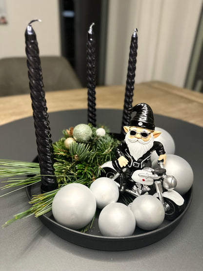 Rocker Kranz schwarz