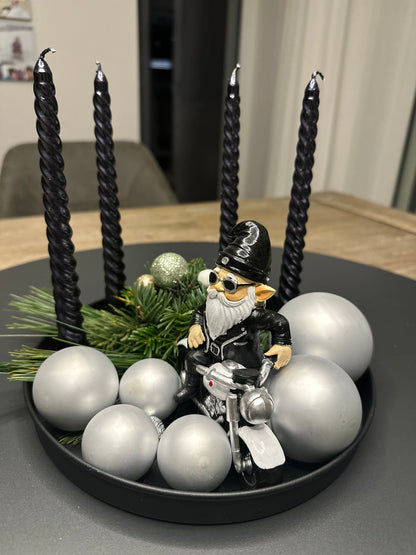 Rocker Kranz schwarz