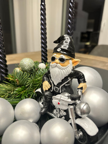 Rocker Kranz schwarz